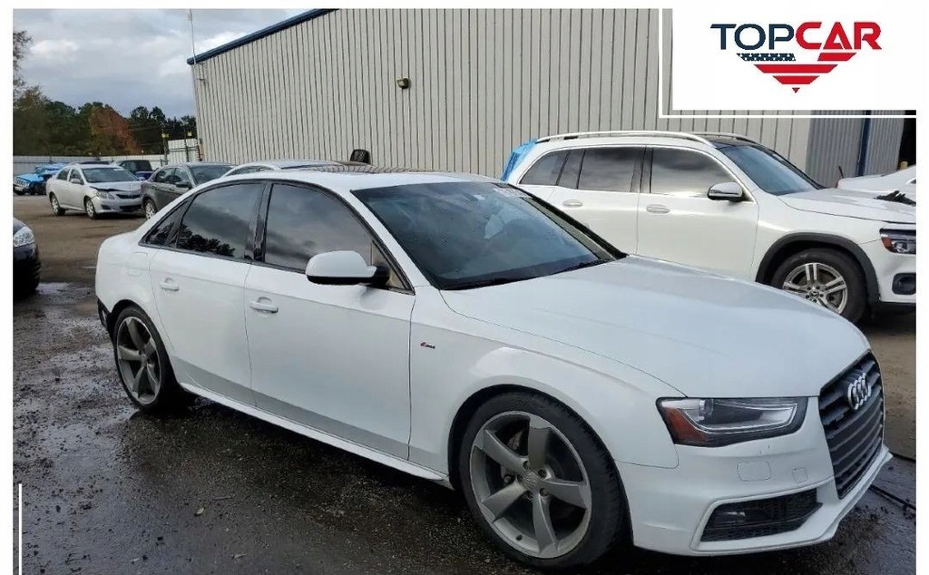 Audi A4 B8 2.0 TFSI Benzyna Quattro 2016r LIFT...