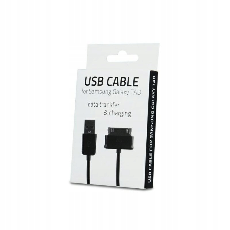 Kabel GALAXY TAB USB/Galaxy Tab czarny