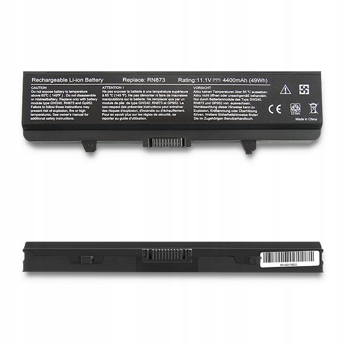 Qoltec Bateria do Dell 1525 | 1526 | 4400mAh | 10.