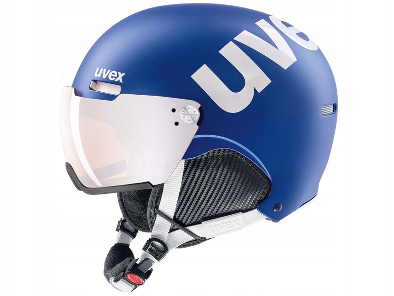 0936 UVEX HLMT 500 VISOR 59-62cm L kask narciarski