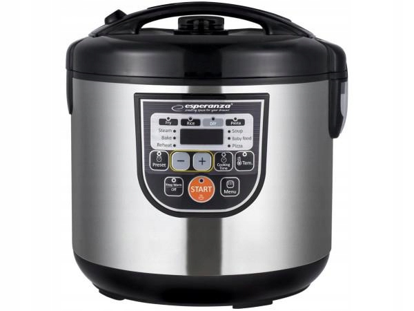 MULTICOOKER ESPERANZA EKG011 860W 5l Srebrny