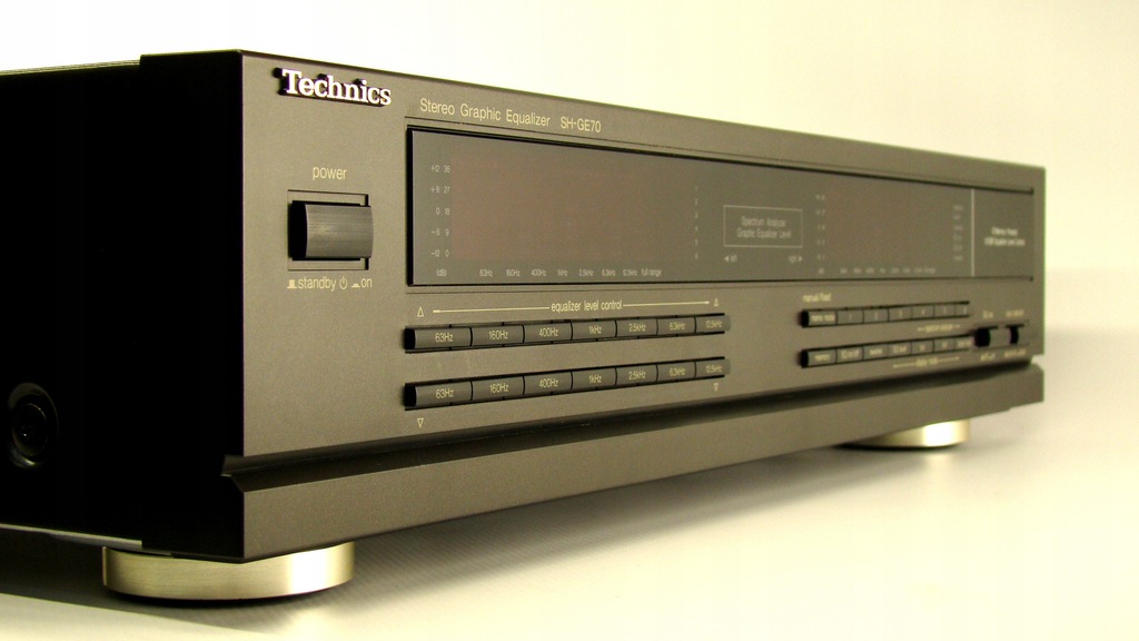 Cyfrowy korektor TECHNICS SH-GE70 - Japan