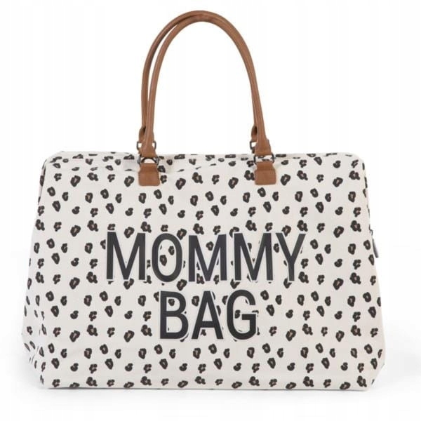 MOMMY BAG CHILDHOME TORBA PODRÓŻNA LEOPARD -T1