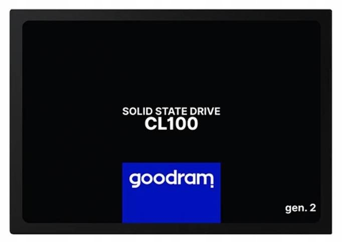 Dysk SSD GoodRam 240GB 2.5 SATA3 520/400 MB/s NOWY