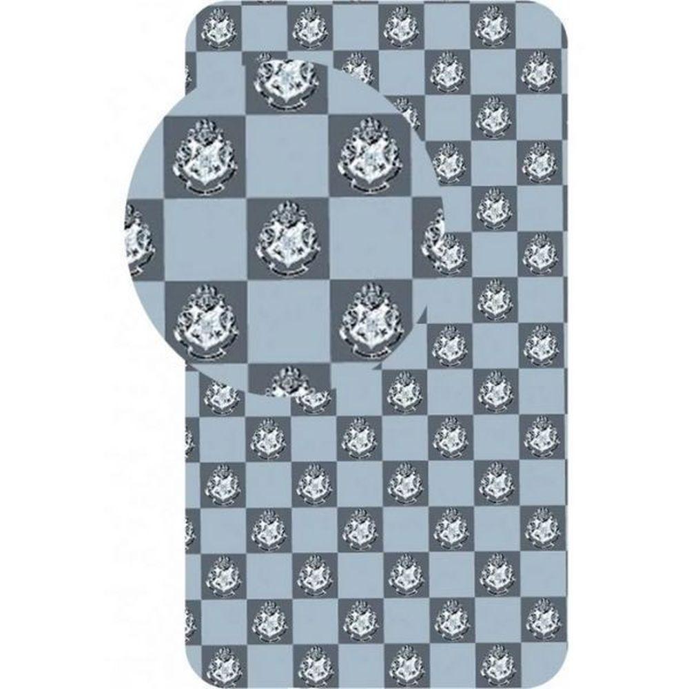 Prześcieradło z gumką bawełna 90x200cm Harry Potte