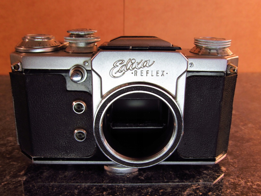 Body Wirgin EDIXA Reflex SLR + WIRGIN WIZJER