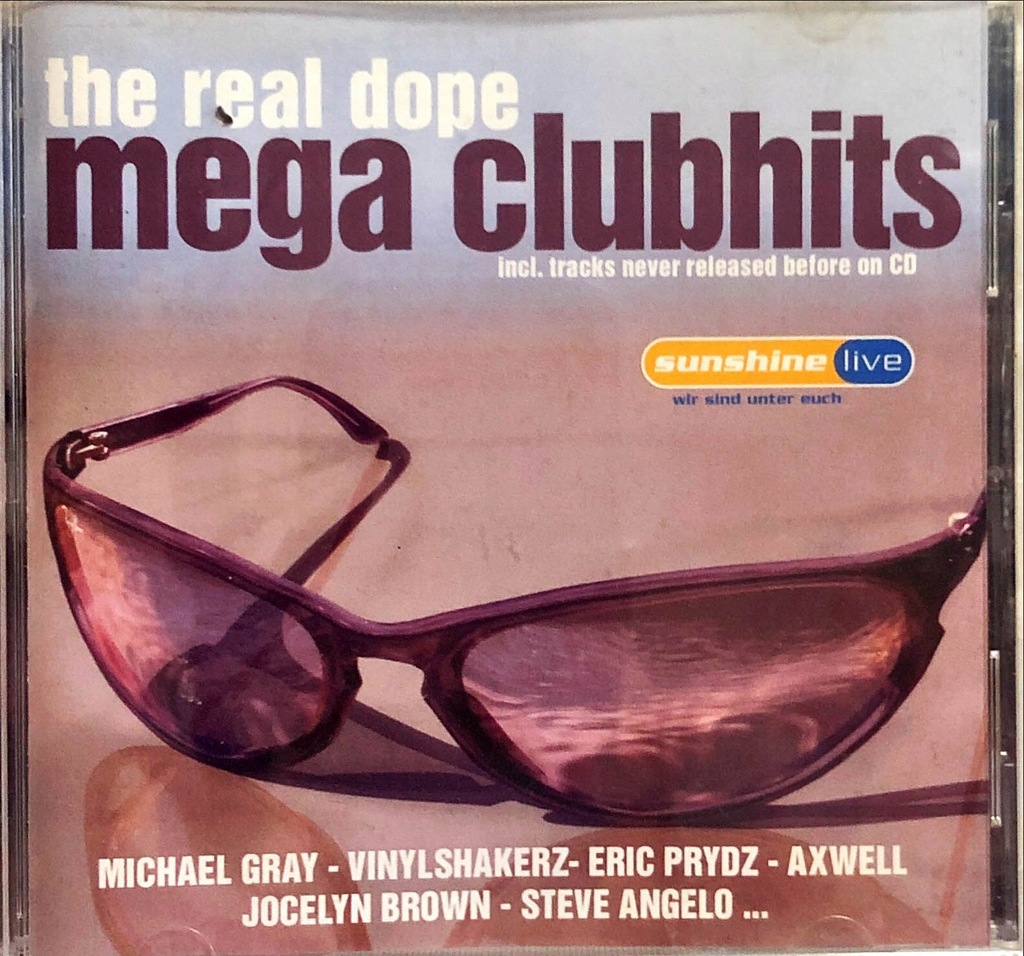 CD THE REAL DOPE MEGA CLUBHITS