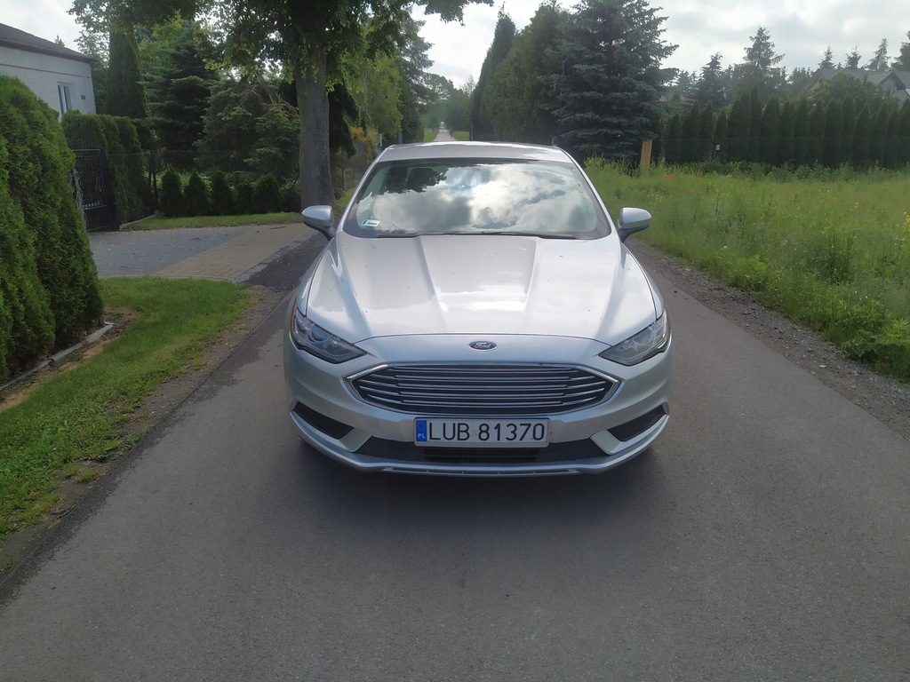 Ford Fusion 2.5 benzyna 2018 9464719231 oficjalne