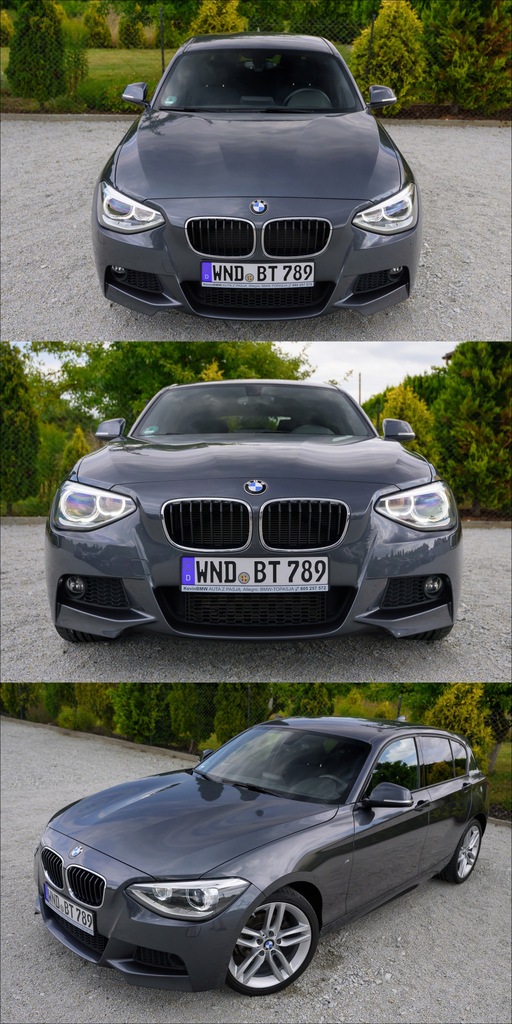 BMW 1 2.0d 2014r Fabryczny MPAKIET Tylko 89tyś km