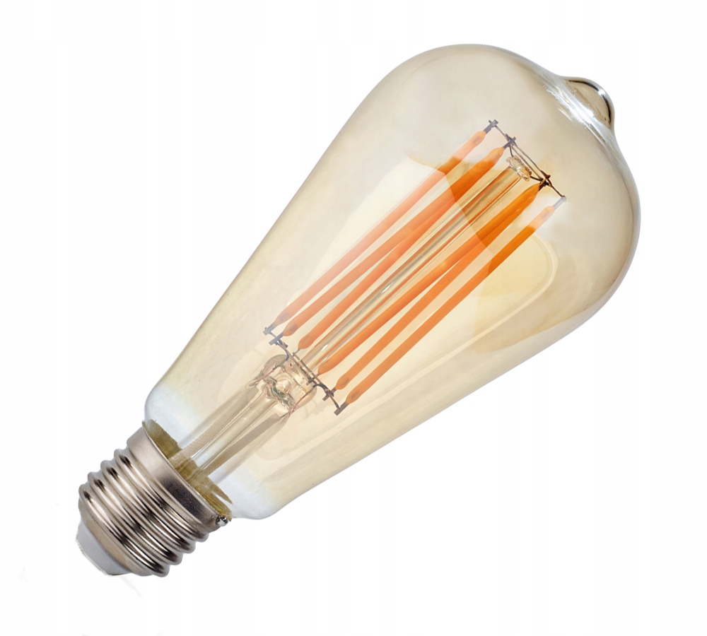 Купить Светодиодная лампа E27 ST64 накаливания 6Вт Edison Lezka: отзывы, фото, характеристики в интерне-магазине Aredi.ru
