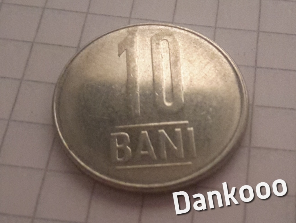 Monety Europy Rumunia 10 Bani 2007