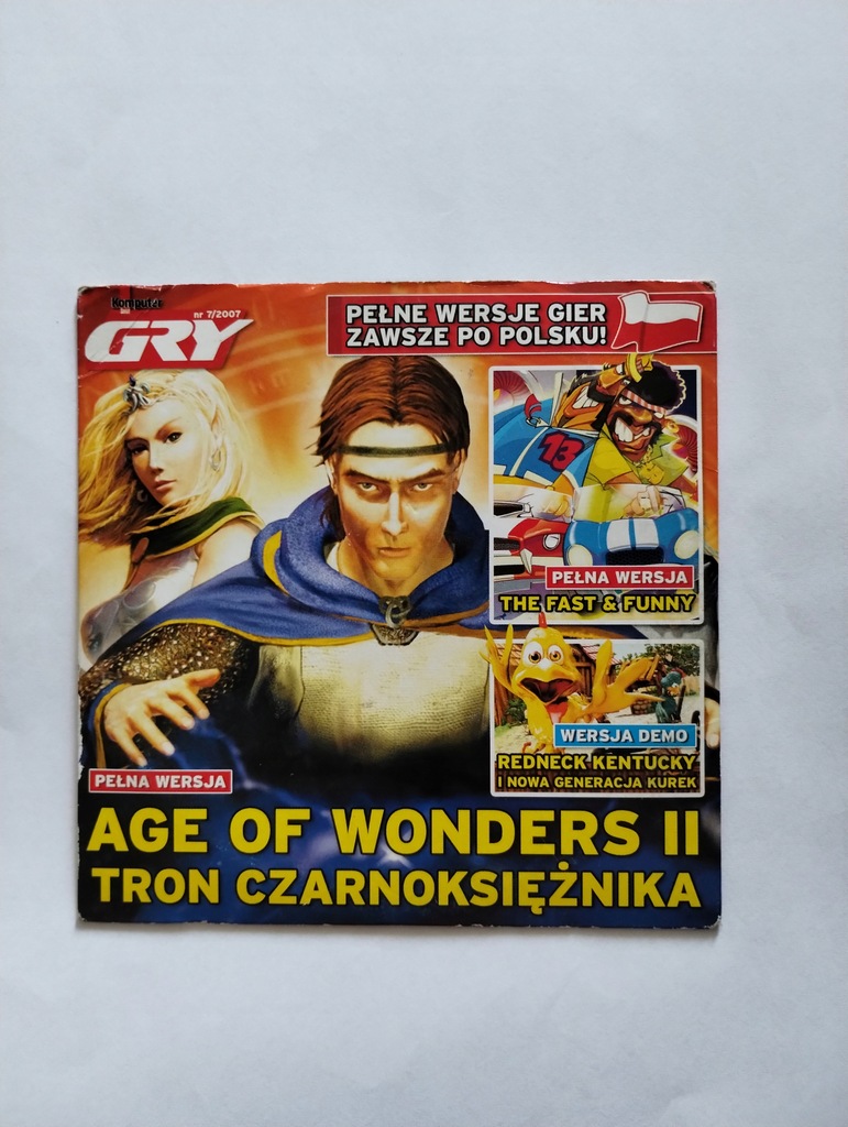 Age of Wonders II 2 Tron Czarnoksiężnika PC