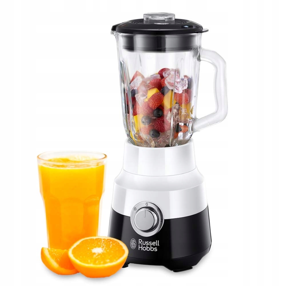 BLENDER Kielichowy Szklany Stojący RUSSELL HOBBS 11874723985