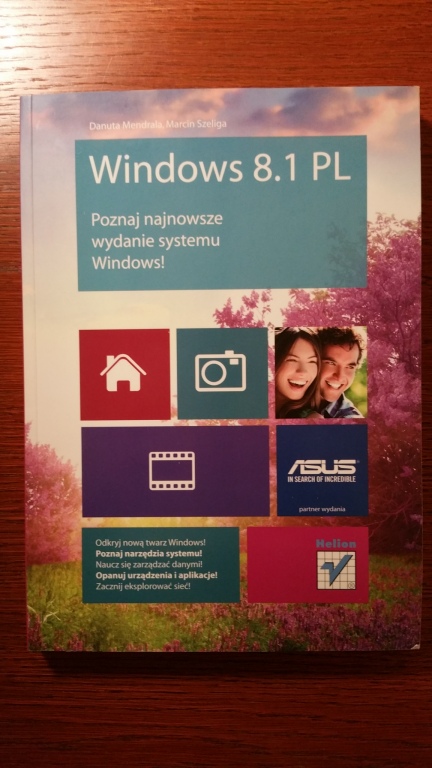 "Windows 8.1 PL" Helion. Nowa, nigdy nie czytana