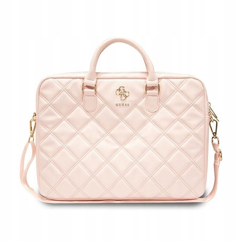 Guess Quilted 4G Computer Bag - Torba na notebooka 15" / 16" (ró