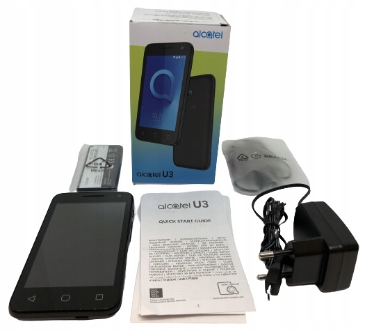 Купить Alcatel U3 4034D 3G Dual Sim черный: отзывы, фото, характеристики в интерне-магазине Aredi.ru