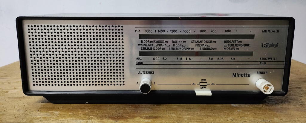 Stare radio RFT Minetta