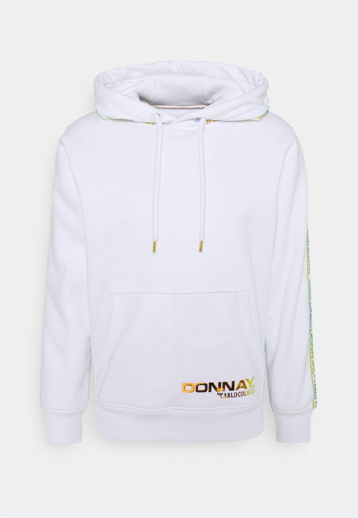 Donnay Carlo Colucci Zip Hoodie Hot Donnay Hoodie Top Sale