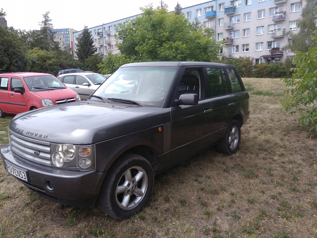 samochody osobowe land rover range rover 8354875090