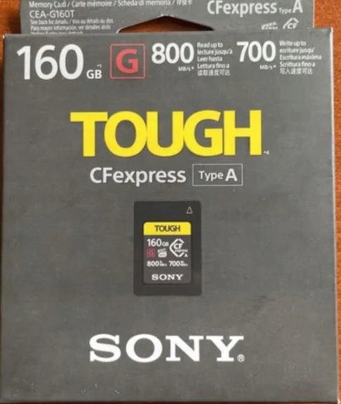 Karta pamięci Sony CEA-G160T 160 GB CFexpress typ A