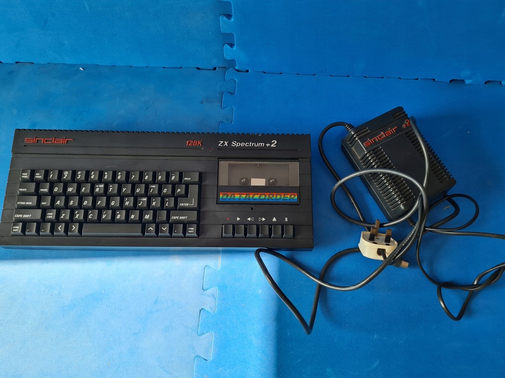 Sinclair ZX Spectrum +2