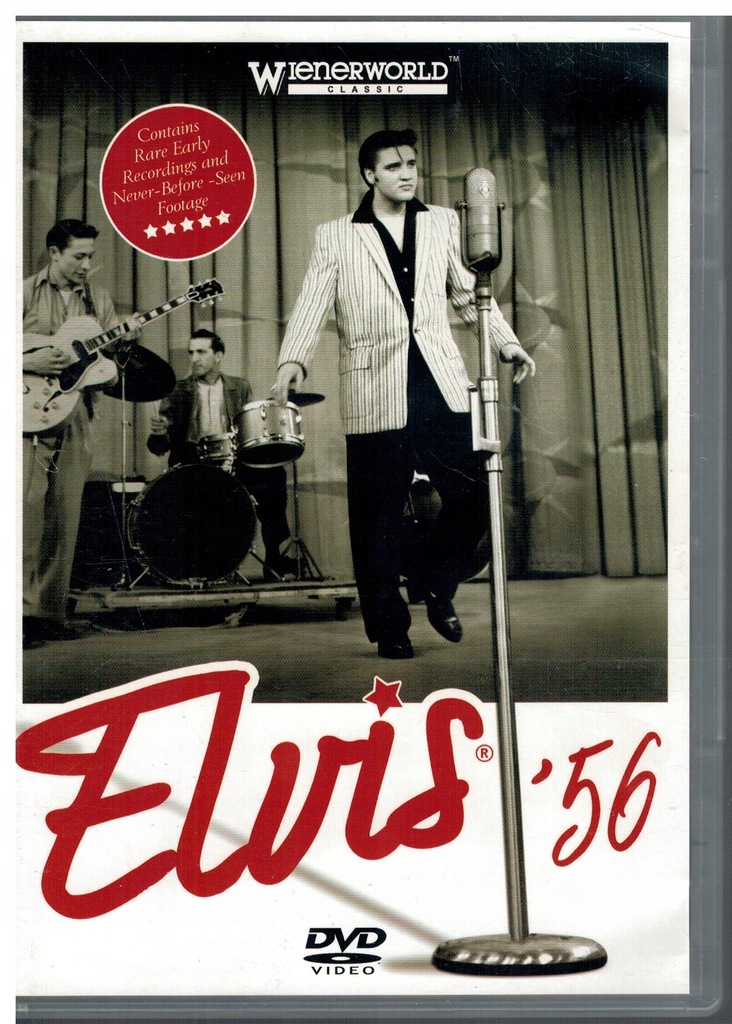 ELVIS PRESLEY ELVIS 56 DVD