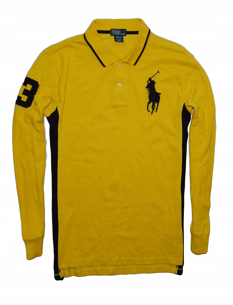 Ralph Lauren S/M bluza polo big pony super wzór