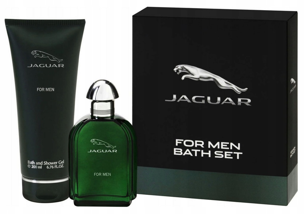 Купить JAGUAR FOR MEN МУЖСКОЙ НАБОР EDT 100 МЛ + ZEL 200 МЛ: отзывы, фото, характеристики в интерне-магазине Aredi.ru