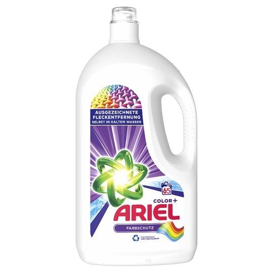 Żel do prania kolorów Ariel 3,575 l DE 65 prań
