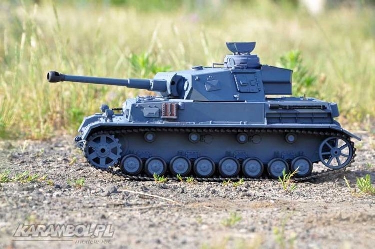 czołg 1:16 Panzer IV F2 - ASG/Dym/Dzwięk