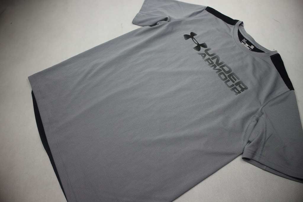 Under Armour Heat Gear koszulka t-shirt siłownia L