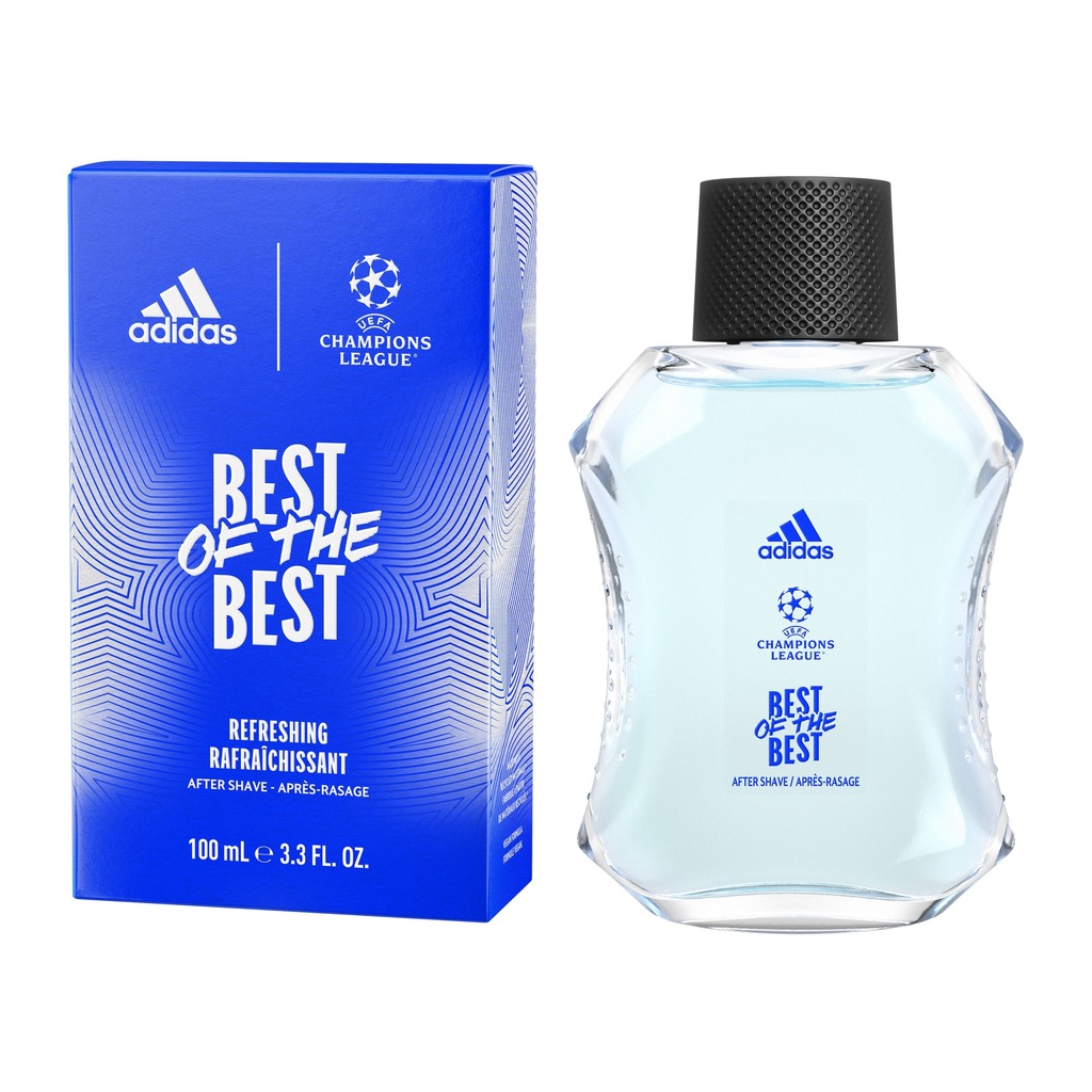 Adidas Champions League Best of The Best 100 ml płyn po goleniu