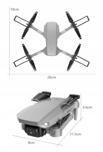 Купить Дрон E88 С 4K WIFI HD-КАМЕРОЙ 50-кратный ЗУМ 150 м ПРИЛОЖЕНИЕ FPV: отзывы, фото, характеристики в интерне-магазине Aredi.ru