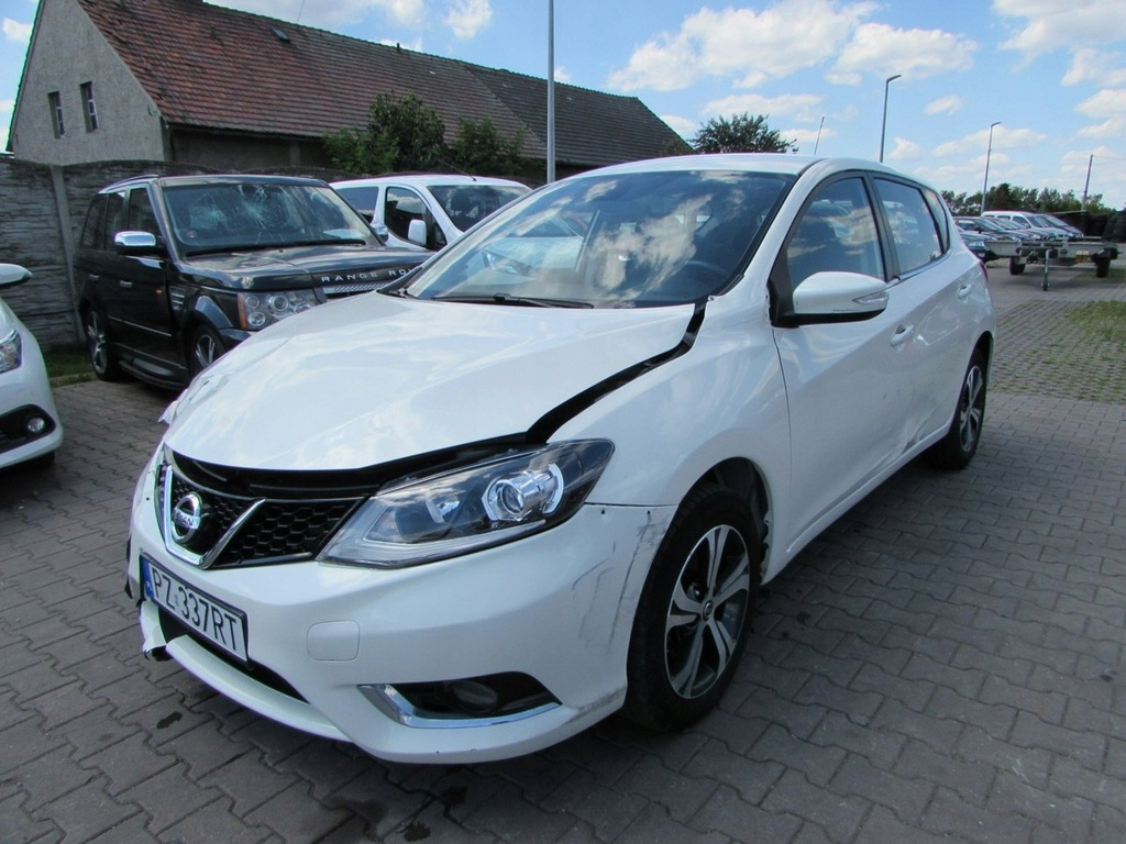 Nissan Pulsar Visia Navi Kamera