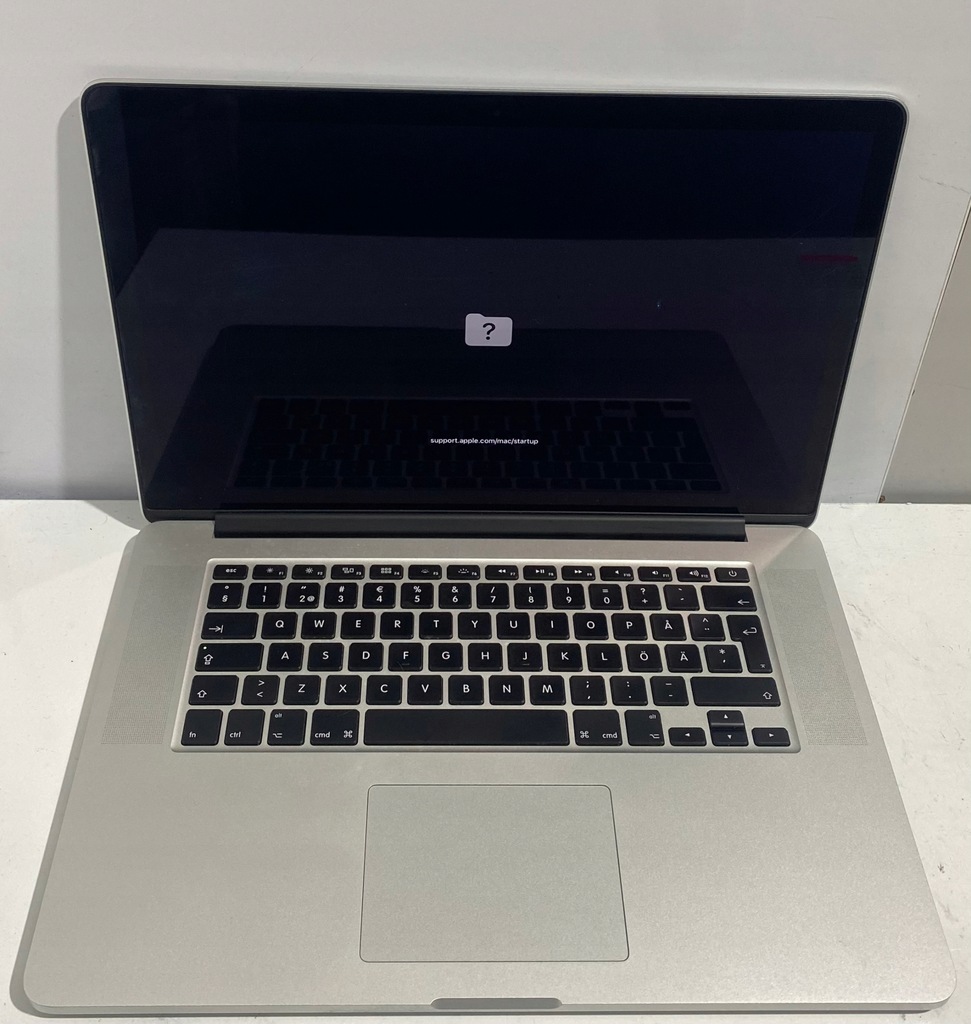 MacBook Pro A1398 15,4 " i7 8GB FVD722L 13200855228 oficjalne