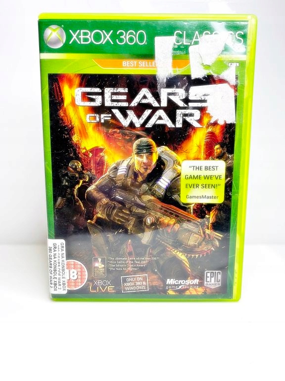 GRA NA KONSOLĘ XBOX 360 GEAR OF WAR 2