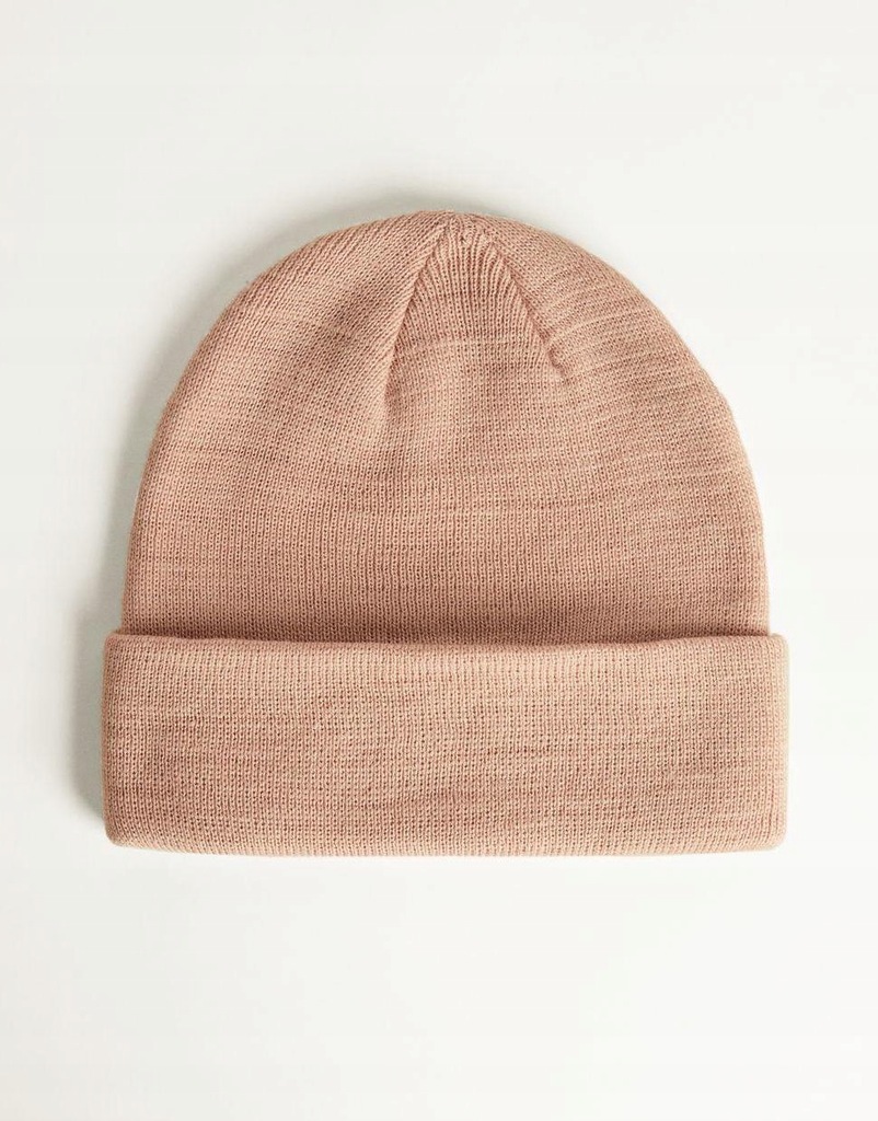 P7P179 BERSHKA__XXZ RÓŻOWA CZAPKA BEANIE__