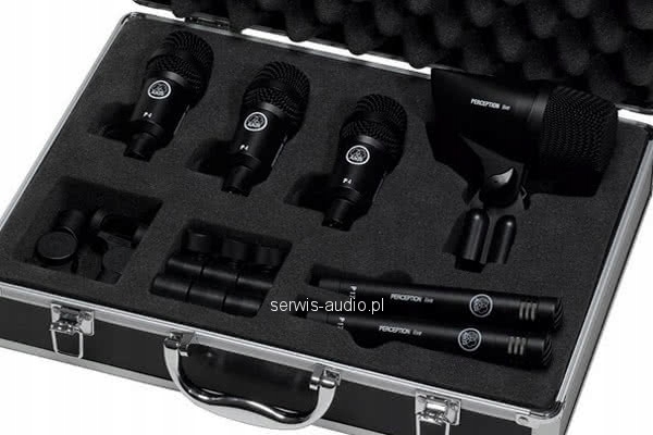 AKG Groove Pack Perception 5 mikrofonów perkusji