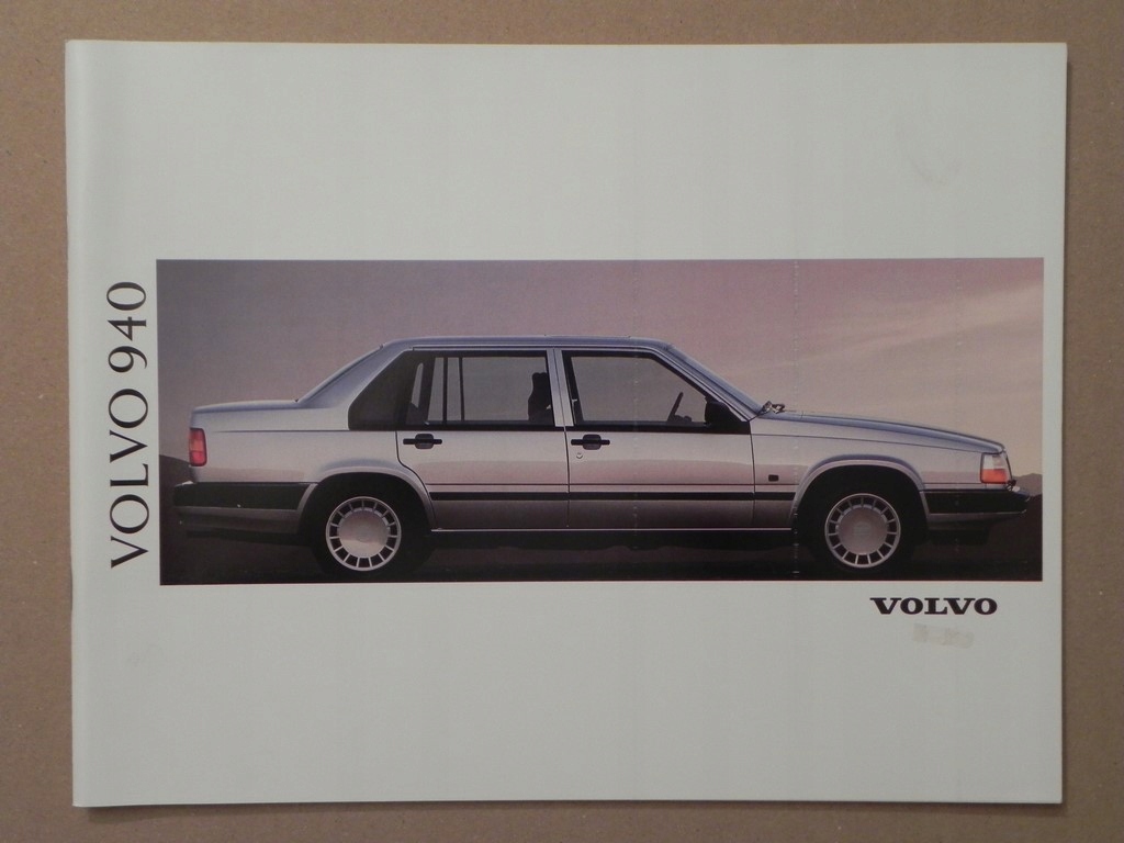 VOLVO 940 - SEDAN + KOMBI - 1992 r