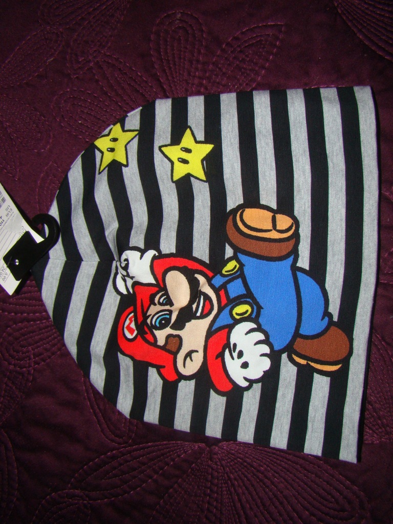 H&M czapka MARIO nowa R. 4-8 lat