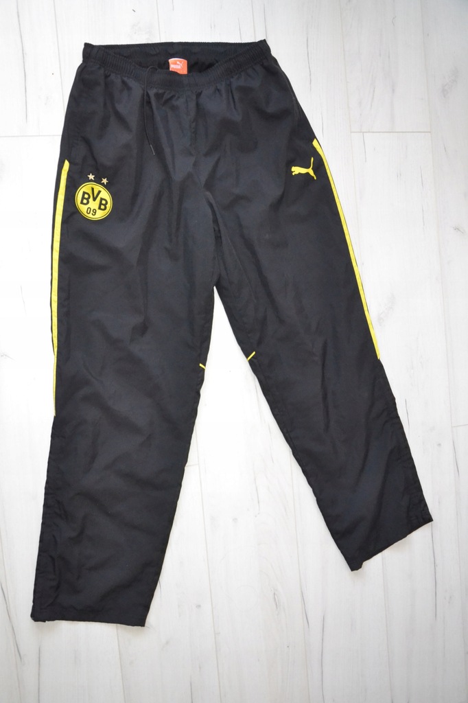 PUMA BORUSSIA DORTMUND SPODNIE DRESOWE L