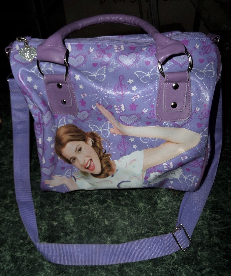 Violetta Disney torba ekoskóra szkoła trening pase