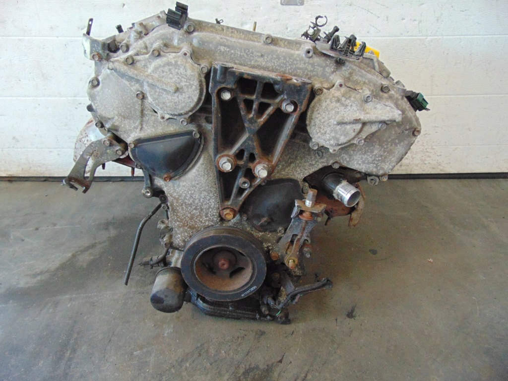 SILNIK V4Y A711 RENAULT ESPACE IV 3.5 NISSAN 305Z 9564348314 oficjalne archiwum Allegro