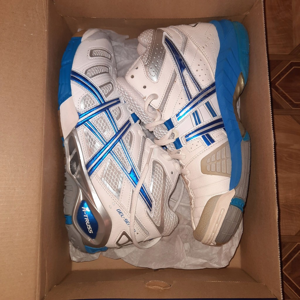 BUTY ASICS GEL SENSEI 4 MT R. 39 12811314008 oficjalne archiwum Allegro