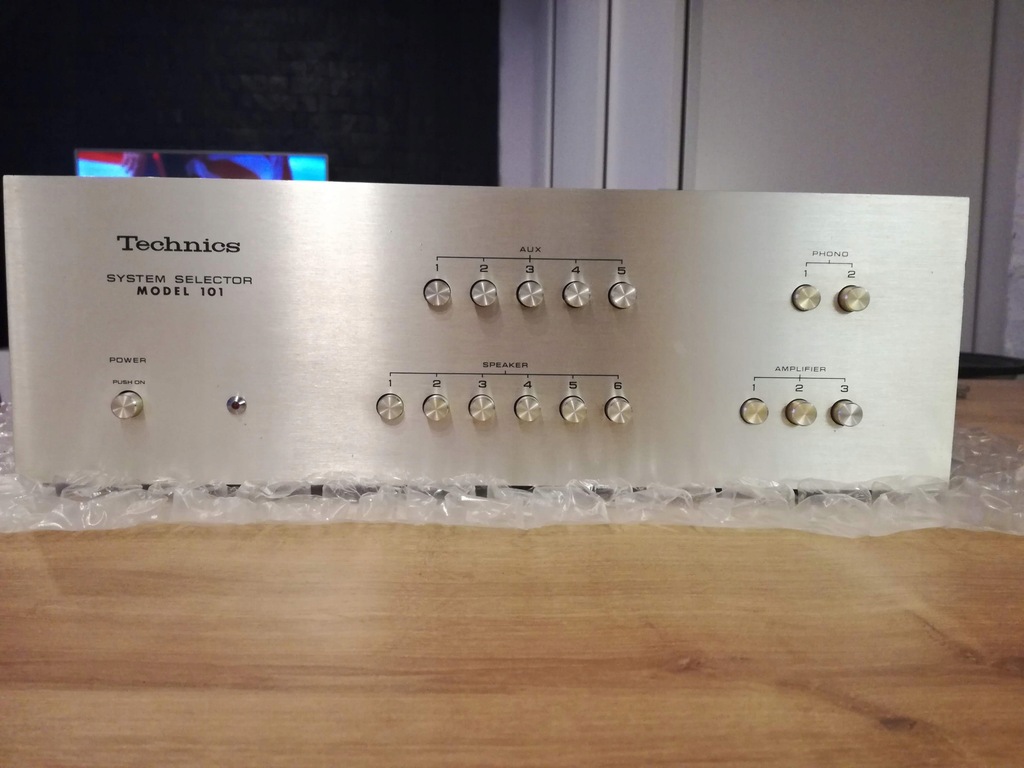 Technics Model 101 System selector SA SU
