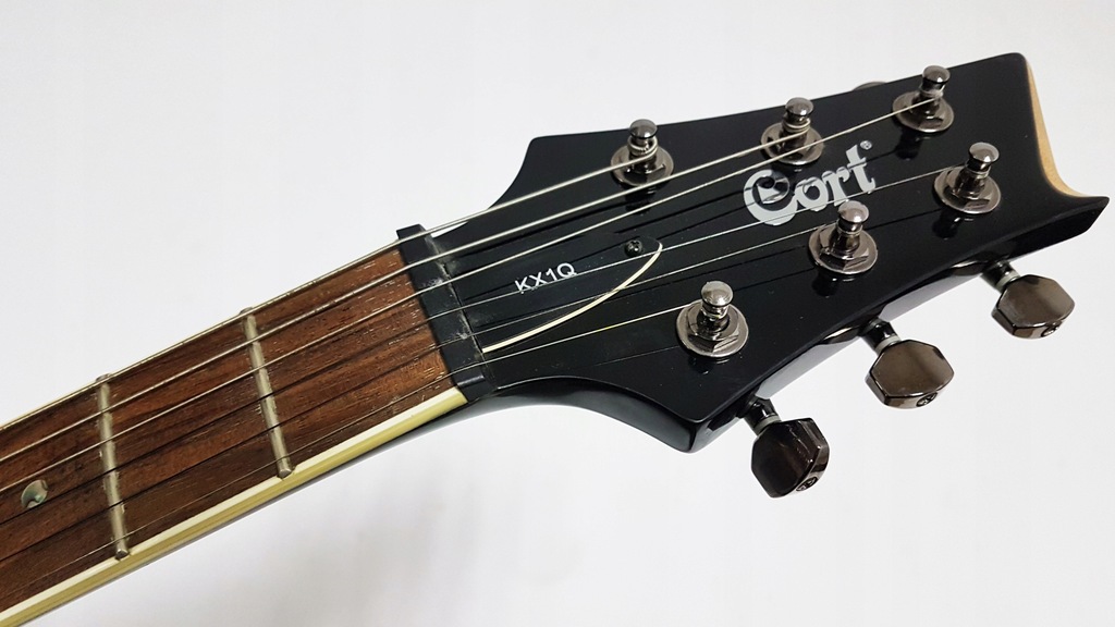 Gitara elektryczna Cort KX1Q - 8766456635 - oficjalne