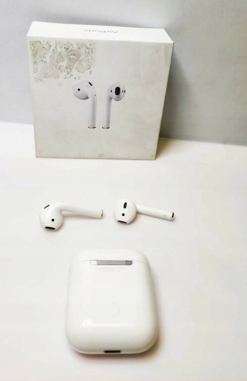SŁUCHAWKI AIRPODS A2031 + CASE - 11580297944 - oficjalne archiwum Allegro