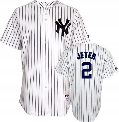 MAJESTIC * YANKEES * JETER * WORLD SERIES 2009 * L