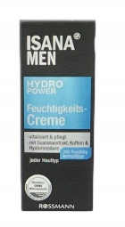 Isana Men Hydro Power krem nawilżający