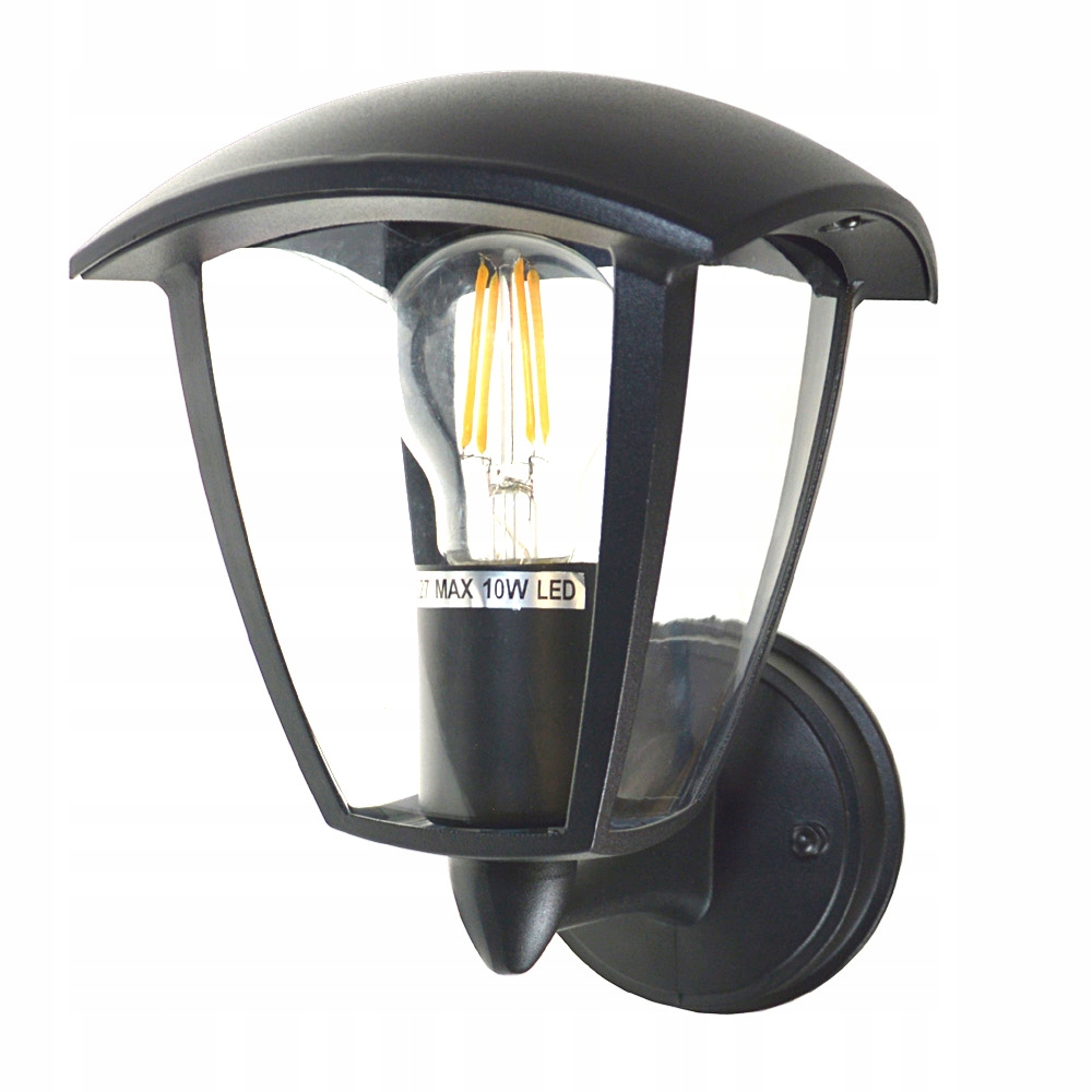 Lampa elewacyjna kinkiet zewnętrzny do LED E27